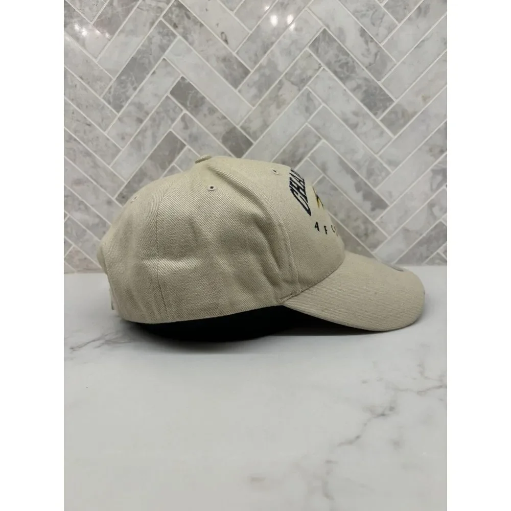 Vintage Y2K 2000s 00s Baltimore Ravens‎ 2000 AFC Champions Strapback Adjustable